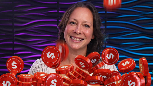 NEW! Animated Falling Token Overlays for OBS, Ecamm Live, Meld Studio, vMix, and Evmux