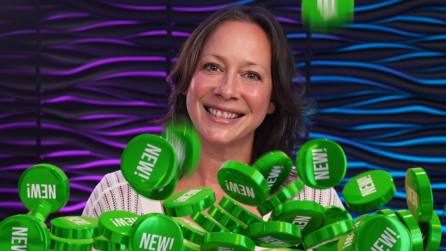 NEW! Animated Falling Token Overlays for OBS, Ecamm Live, Meld Studio, vMix, and Evmux