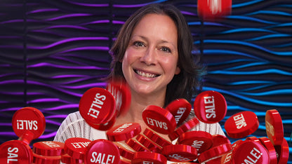 NEW! Animated Falling Token Overlays for OBS, Ecamm Live, Meld Studio, vMix, and Evmux