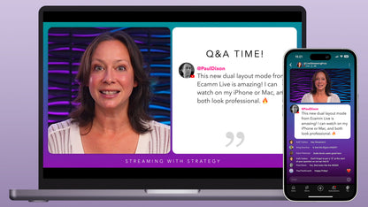 Ecamm Dual Layout Comment