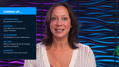 NEW! NOVA Customizable Agenda Scenes for Ecamm