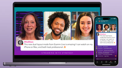 NEW! LUNA Customizable Dual Layout Profile for Ecamm
