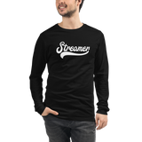 Unisex Long Sleeve Streamer Tee