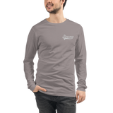Unisex Embroidered Long Sleeve Streamer Tee