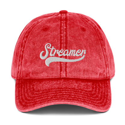 Vintage Streamer Cotton Twill Cap