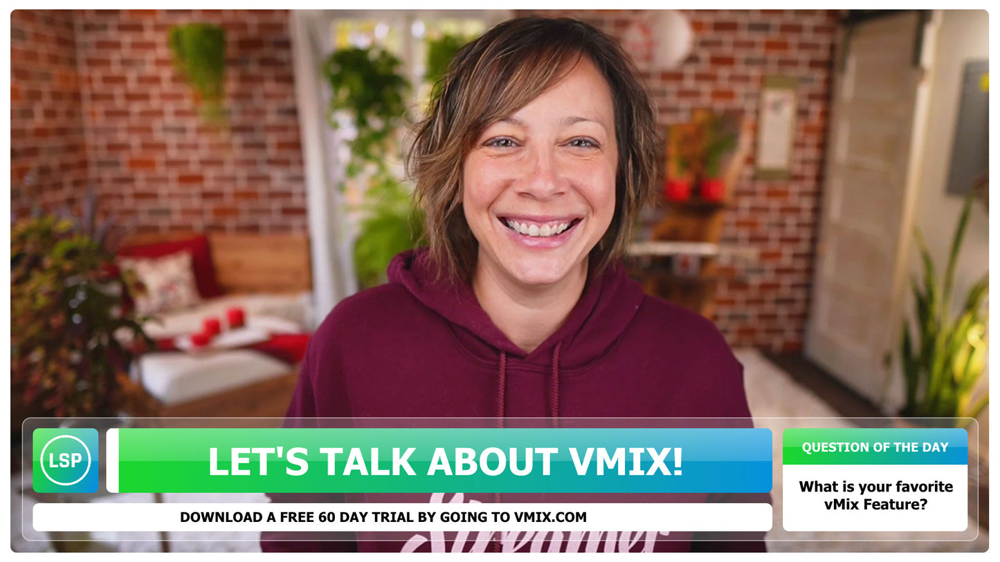 Customizable Topic Bar Titles for vMix