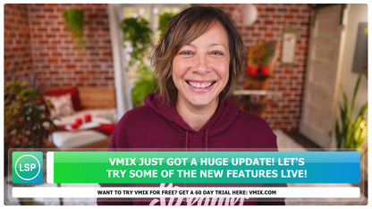 Customizable Topic Bar Titles for vMix