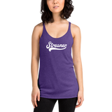 Women's Racerback Streamer Tank