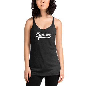 Women's Racerback Streamer Tank