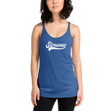 Women's Racerback Streamer Tank