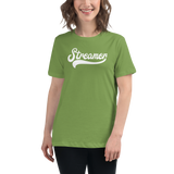 Women's Relaxed Streamer T-Shirt
