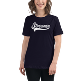 Women's Relaxed Streamer T-Shirt