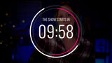 "Chasing" Live Streaming Countdown Timer for Ecamm, vMix, and OBS
