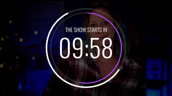 Animated Countdown Timer for OBS