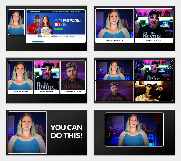Curvy Overlay Pack (PSD) for LIVE shows