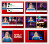 "Curvy" Overlay Pack for LIVE Shows