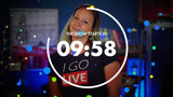 "Dots" Countdown Timer for OBS, Ecamm, and vMix
