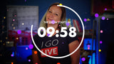"Dots" Countdown Timer for OBS, Ecamm, and vMix