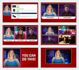 "Poly" Overlay Pack for Ecamm, OBS, and vMix