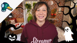Halloween Graphics Pack for StreamYard