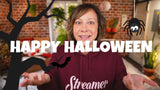 Halloween Graphics Pack for StreamYard