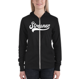 Unisex "Clean" Streamer zip hoodie