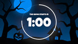 Halloween Graphics Pack for StreamYard