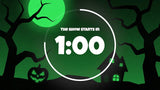 Halloween Graphics Pack for StreamYard